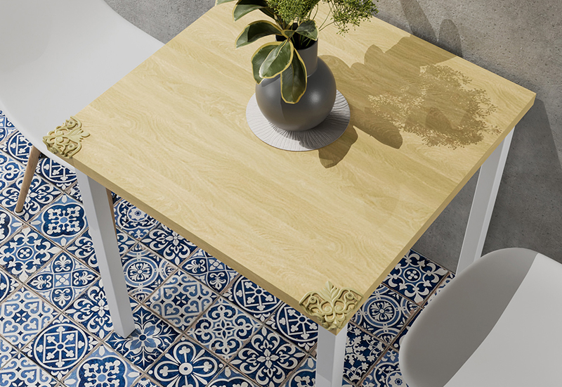 渦卷紋護角 防撞桌角